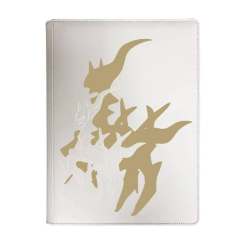 9-Pocket Zippered Binder  - Elite Series - Arceus.webp