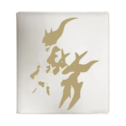 Album na karty Pokémon - 12-Pocket Zippered Binder - Elite Series - Arceus.webp