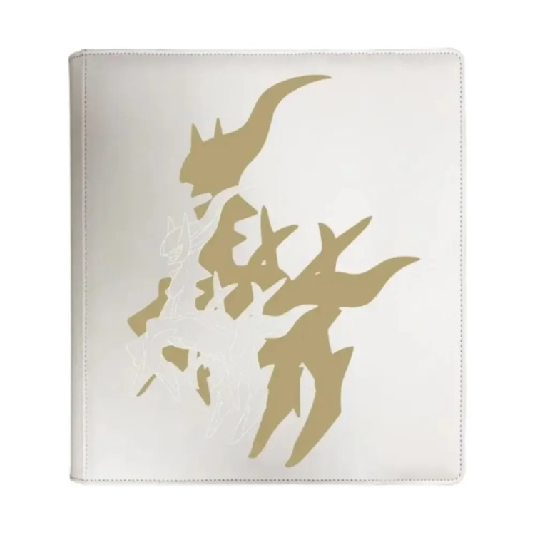 Album na karty Pokémon - 12-Pocket Zippered Binder - Elite Series - Arceus.webp