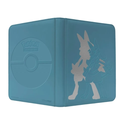 Album na karty Pokémon - 12-Pocket Zippered Binder - Elite Series - Lucario.webp
