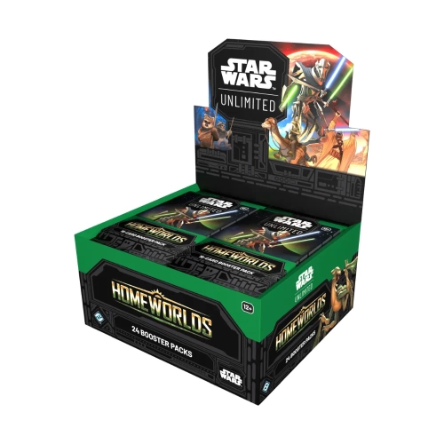 Star Wars Unlimited Card Game - Homeworlds - Booster Box_.webp