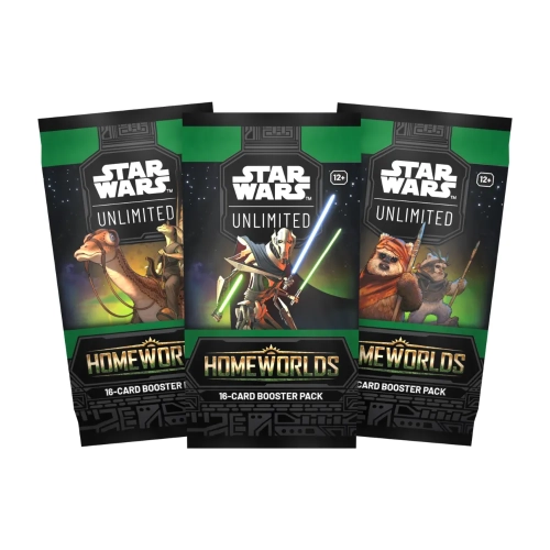 Star Wars Unlimited Card Game - Homeworlds - Booster.webp