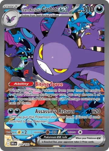 Team Rocket's Crobat ex (DRI 234) Destined Rivals.webp