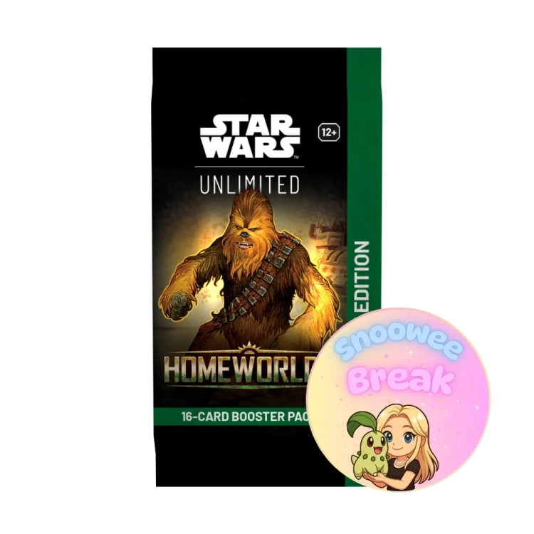 Star Wars Unlimited Card Game - Homeworlds - Carbonite Booster - Snoowee Booster Break.webp