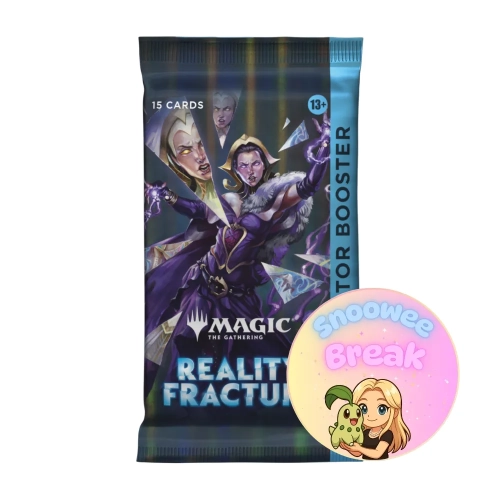 Magic the Gathering Reality Fracture - Collector Booster - Snoowee Booster Break.webp