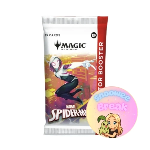 Magic the Gathering Spider-Man - Collector Booster - Snoowee Booster Break.webp