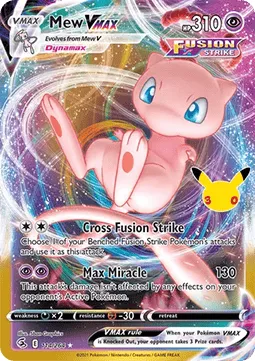 Mew VMAX (30C FST 114) 30th Celebration.webp