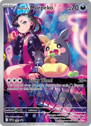 Marnie's Morpeko (SVP 206) SV Black Star Promos.webp