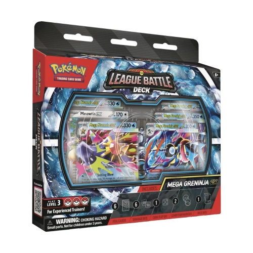 Pokémon TCG League Battle Deck - Mega Greninja ex.webp