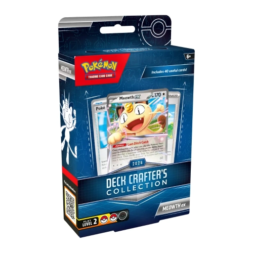 Pokémon TCG Deck Crafter's Collection - Meowth ex.webp