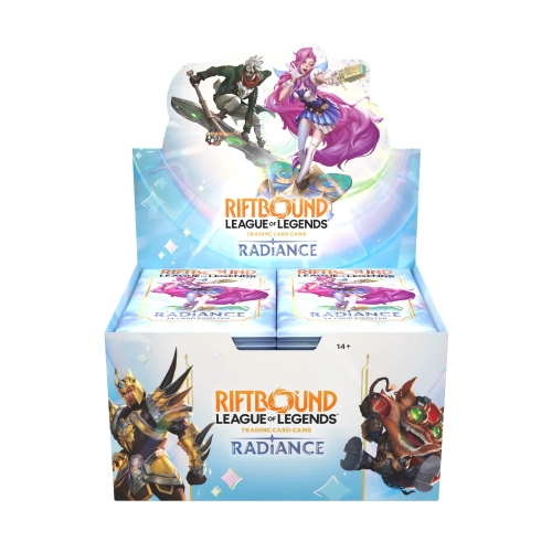 Riftbound League of Legends TCG Radiance - Booster Box.webp