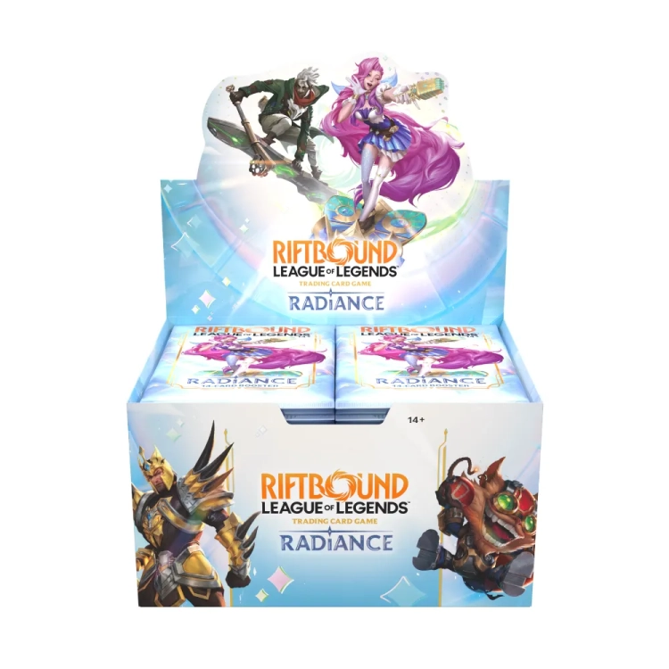 Riftbound League of Legends TCG Radiance - Booster Box.webp