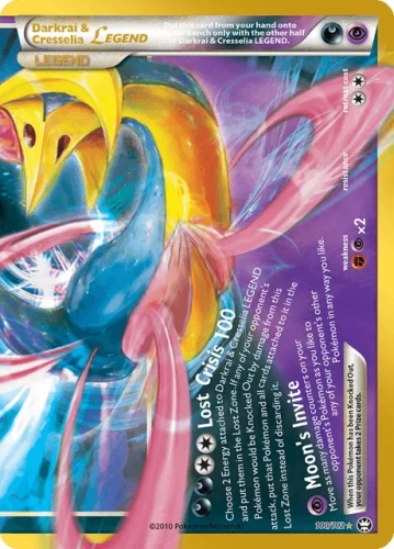 Darkrai &amp; Cresselia LEGEND (30C TM 100) 30th Celebration.webp