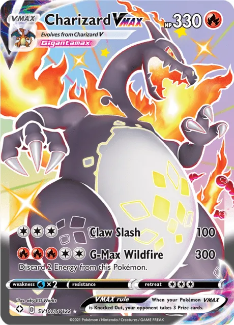 Charizard VMAX (SHF SV107) Shining Fates.webp