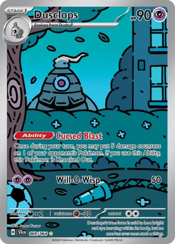 Dusclops (SFA 069) Shrouded Fable.webp