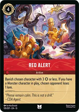 Red Alert (FOIL) Attack of the Vine!.webp