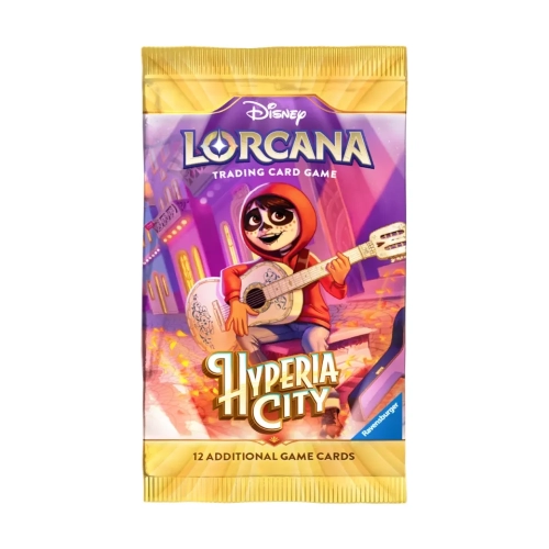 Disney Lorcana Hyperia City (Set14) booster pack.webp