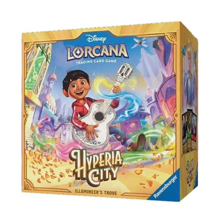 Disney Lorcana Hyperia City (Set14) Illumineer's trove pack.webp