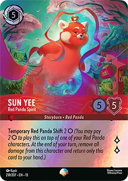 Sun Yee - Red Panda Spirit (V.2) Attack of the Vine!.webp