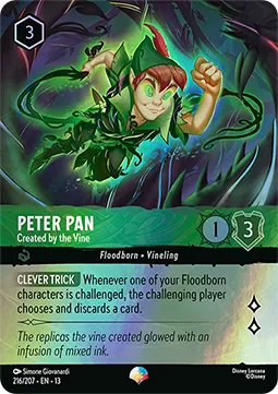 Peter Pan - Created by the Vine (V.2) Attack of the Vine!.webp