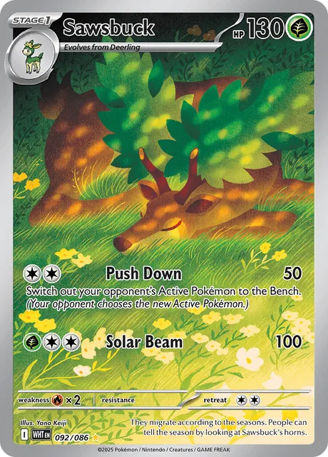 Sawsbuck (WHT 092) White Flare.webp