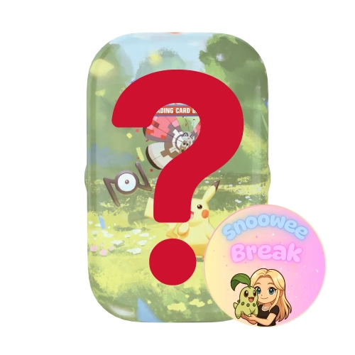 Pokémon TCG 30th Celebration - Mini Tin - Snoowee Booster Break.webp