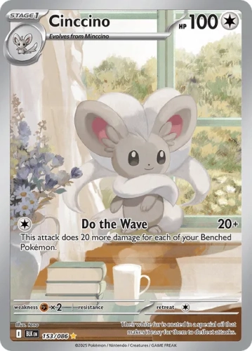 Cinccino (BLK 153) Black Bolt .webp