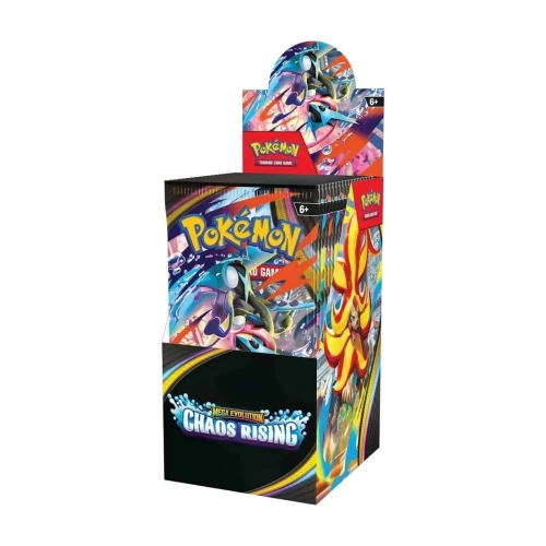 Pokemon TCG Mega Evolution - Chaos Rising - Half Booster Box.webp