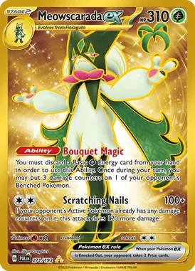Meowscarada ex (PAL 271) Paldea Evolved.webp