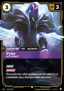 Pyke, Returned (V.2 - Showcase) Unleashed.webp