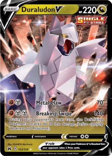 Duraludon V (CRZ 103) Crown Zenith.webp