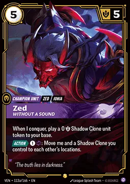 Zed, Without a Sound (V.2 - Showcase) Vendetta.webp