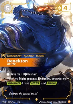 Renekton, Brute (V.2 - Showcase) Vendetta.webp