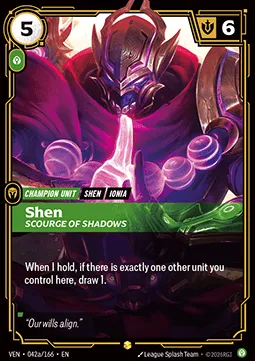 Shen, Scourge of Shadows (V.2 - Showcase) Vendetta.webp
