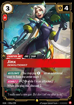 Jinx, Demolitionist (V.2 - Showcase) Origins.webp