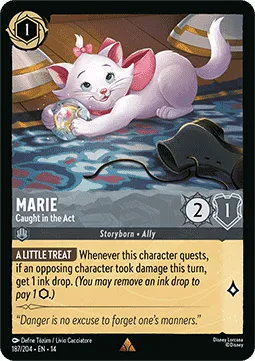Marie - Caught in the Act (V.1) (FOIL) Hyperia City.webp