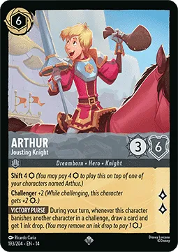 Arthur - Jousting Knight Hyperia City.webp