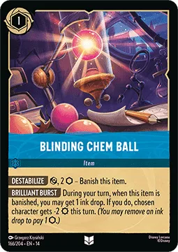 Blinding Chem Ball (FOIL) Hyperia City.webp