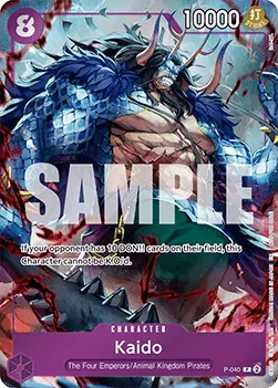 Kaido (P-040) (V.1) - Promos.webp