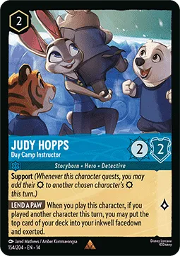 Judy Hopps - Day Camp Instructor Hyperia City.webp