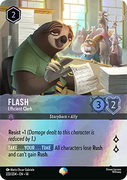 Flash - Efficient Clerk (V.2) Hyperia City.webp