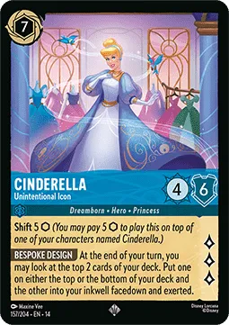 Cinderella - Unintentional Icon (V.1) Hyperia City.webp