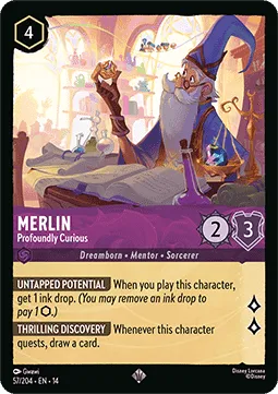 Merlin - Profoundly Curious (V.1) Hyperia City.webp