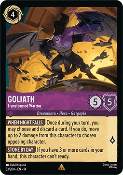 Goliath - Transformed Warrior (FOIL) Hyperia City.webp