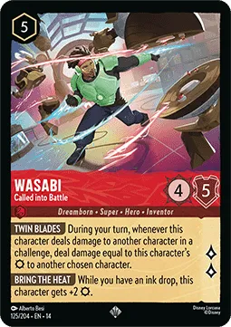 Wasabi - Called into Battle (FOIL) Hyperia City.webp
