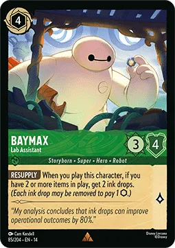 Baymax - Lab Assistant (V.1) (FOIL) Hyperia City.webp
