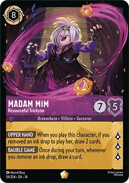 Madam Mim - Resourceful Trickster Hyperia City.webp