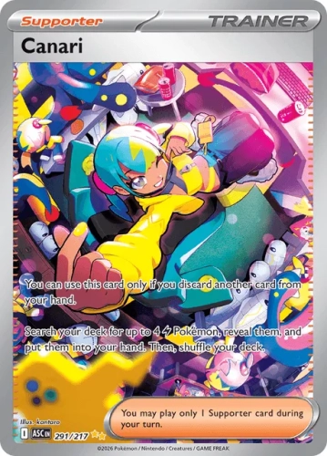 Canari (ASC 291) Ascended Heroes.webp