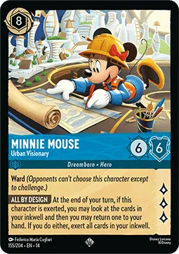 Minnie Mouse - Urban Visionary (FOIL) Hyperia City.webp