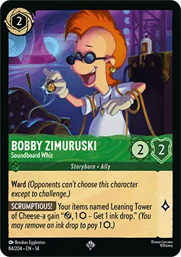 Bobby Zimuruski - Soundboard Whiz Hyperia City.webp